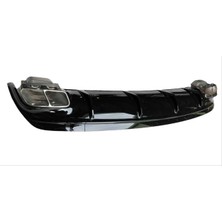 Mercedes w176 a45 difüzör ve egzoz ucu seti krom 2012 / 2015