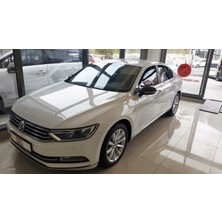 Vw passat b8 ayna kapağı yarasa siyah boyalı 2015+