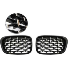 Bmw e46 diamond böbrek ön panjur ızgara