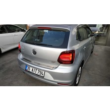 Vw polo 6r 6c stop lambası seti ledli q2 model kırmızı 2010 / 2017