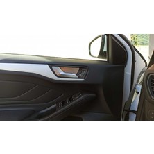 Auto GP FORD FOCUS 2019+ KAPI KOLU IC AÇMA KAPLAMA-SILVER