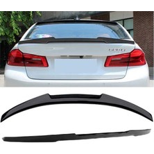 Bmw g30 bagaj üstü spoiler pianoblack m4 model 2017+