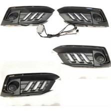 Auto GP Honda civic fc5 ön sis lambası ledli 3 çizgi 2019 / 2021