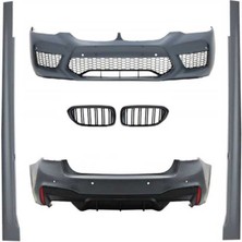 Bmw g30 m5 body kit tampon ve panjur seti 2017+