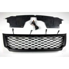 Nissan navara ön panjur ızgara petek model siyah 2016+