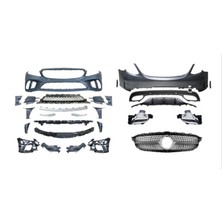 Mercedes w205 amg body kit tampon seti 2019+