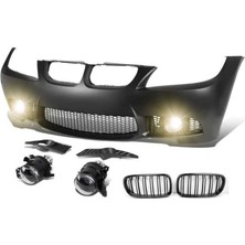 Bmw e90 lci m3 ön tampon ve panjur seti 2009 / 2012
