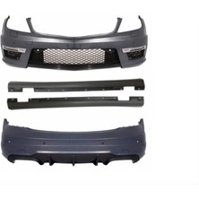 Auto GP Mercedes w204 c63 body kit tampon seti 2012 / 2014 makyajlı