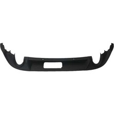 Vw golf 7.5 gti arka tampon difüzörü 2018+