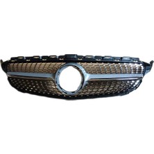 Mercedes w205 diamond ön panjur ızgara 2019+