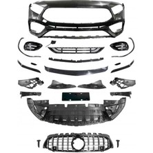 Mercedes w177 a45 ön tampon ve panjur seti 2019+ A serisi