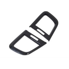 Auto GP Honda crv uyumlu orta menfez kaplaması 2 parça karbon 2018+