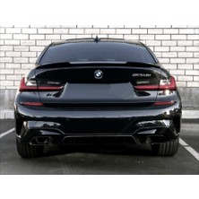 Auto GP Bmw 3 Serısı G20 2019+ M4 Spoıler    - Pıano Black (Parlak .)