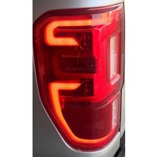 Auto GP Ford Ranger Kırmızı LED Stop 2012-2020   T6 T7 T8