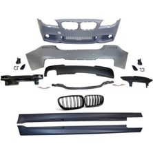 Bmw f10 lci mtech body kit tampon seti 2014+