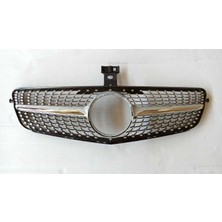 Mercedes w204 diamond ön panjur ızgara gri 2007 / 2014