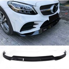 Mercedes w205 brabus ön tampon altı lip siyah 2019+