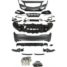 Mercedes w177 cla45 body kit tampon seti 2015 / 2018 facelift