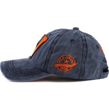 Afun Mavi Sıcak Pamuk Nakış Mektup W Beyzbol Şapkası Snapback Kapaklar Erkekler Içın Özel Şapka Takılmış Kemik Casquette Şapka  (Yurt Dışından)