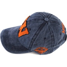 Afun Mavi Sıcak Pamuk Nakış Mektup W Beyzbol Şapkası Snapback Kapaklar Erkekler Içın Özel Şapka Takılmış Kemik Casquette Şapka  (Yurt Dışından)