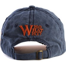 Afun Mavi Sıcak Pamuk Nakış Mektup W Beyzbol Şapkası Snapback Kapaklar Erkekler Içın Özel Şapka Takılmış Kemik Casquette Şapka  (Yurt Dışından)