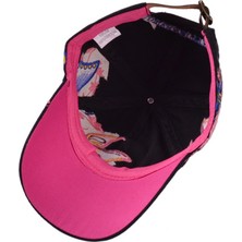 Afun Kırmızı Ilkbahar Yaz Nakış Çıçek Beyzbol Şapkası Moda Kelebek Çıçek Kadın Şapka Rahat Açık Vizör Snapback Kapaklar Eş Şapkaları  (Yurt Dışından)