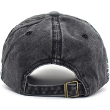 Afun Gri Erkekler Kadınlar Mektup Şapkalar Yıkanmış Pamuk Beyzbol Şapkası Snapback Şapka Yaz Hip Hop Gömme Kapaklar Kemik Gorras Para Hombre Kap  (Yurt Dışından)