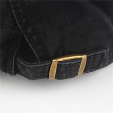 Afun Siyah Moda Erkek Gazeteci Kap Pamuk Bereliler Casquette Şapkalar Erkekler Içın Eşlikler Eş Şapkası Gorras Planas Ayarlanabilir Kapaklar  (Yurt Dışından)