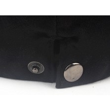 Afun Siyah Katı Bere Kap Yaz Şapkaları Kadın Erkek Siperliğı Sunhat Gorras Planas Düz Kapaklar Ayarlanabilir Bereler  (Yurt Dışından)