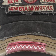 Afun Gri Pamuk Yaz Beyzbol Şapkası Erkekler Içın Snapback Şapka Nakış Kemik Kap Gorras Rahat Casquette Erkekler Beyzbol Şapkası  (Yurt Dışından)