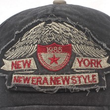 Afun Gri Pamuk Yaz Beyzbol Şapkası Erkekler Içın Snapback Şapka Nakış Kemik Kap Gorras Rahat Casquette Erkekler Beyzbol Şapkası  (Yurt Dışından)