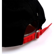 Afun Siyah Gelgit Nakış Kafatası Beyzbol Şapkası Erkek Kadın Düz Ağızlı Kemikler Gorra Snapback Kap Marka Serin Hip Hop Iskelet Spor Baskı Kap  (Yurt Dışından)
