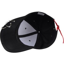 Afun Siyah Gelgit Nakış Kafatası Beyzbol Şapkası Erkek Kadın Düz Ağızlı Kemikler Gorra Snapback Kap Marka Serin Hip Hop Iskelet Spor Baskı Kap  (Yurt Dışından)