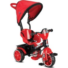 Baby Hope Marka: Baby Hope Bobo Speed Tenteli Bisiklet Kırmızı : Çocuk Bisikleti