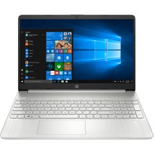 HP 15S-EQ2030NT AMD Ryzen 3 5300U 8GB 256GB SSD Windows 10 Home 15.6" FHD Taşınabilir Bilgisayar 4H241EA