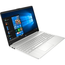 HP 15S-EQ2030NT AMD Ryzen 3 5300U 8GB 256GB SSD Windows 10 Home 15.6" FHD Taşınabilir Bilgisayar 4H241EA