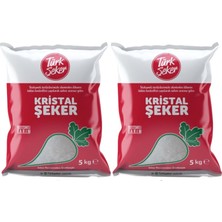 Türk Şeker Toz Şeker 10 kg (2x5 kg)