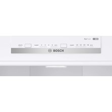 Bosch KGN55VWF0N Serie 4 F Enerji Sınıfı 480 Lt Alttan Donduruculu Buzdolabı