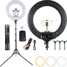 Renksan LED 5500KW 18INCH Makyaj Çekimleri Makeup Ring Light