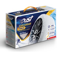 Dust Auto Force Kar Çorabı - Kar Zinciri Muadili - Xsmall