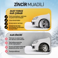 Dust Auto Force Kar Çorabı - Kar Zinciri Muadili - Xsmall