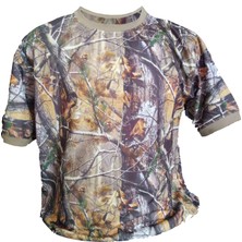 Ersav Tişört Climacool Orman Desen Xxl