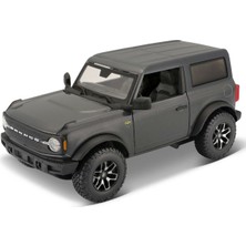 Maisto 1/24 2021 Model Ford Bronco Badlands Gri