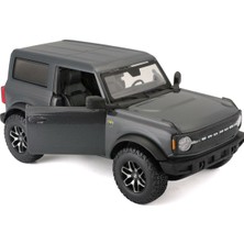 Maisto 1/24 2021 Model Ford Bronco Badlands Gri