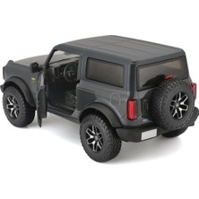 Maisto 1/24 2021 Model Ford Bronco Badlands Gri