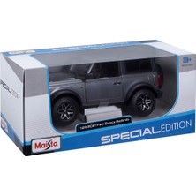 Maisto 1/24 2021 Model Ford Bronco Badlands Gri