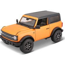 Maisto 1/24 2021 Model Ford Bronco Badlands Turuncu