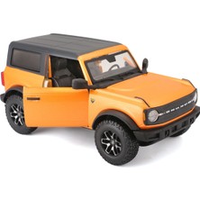 Maisto 1/24 2021 Model Ford Bronco Badlands Turuncu