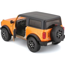 Maisto 1/24 2021 Model Ford Bronco Badlands Turuncu