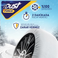 Dust Auto Force Kar Çorabı - Kar Zinciri Muadili - Medium